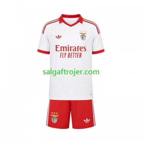 S.L. Benfica Fodboldtrøjer Børn Udebanesæt 2026/27 Kort ærmer S.L. Benfica Fodboldtrøjer Børn Udebanesæt 2026/27 Kort ærmer